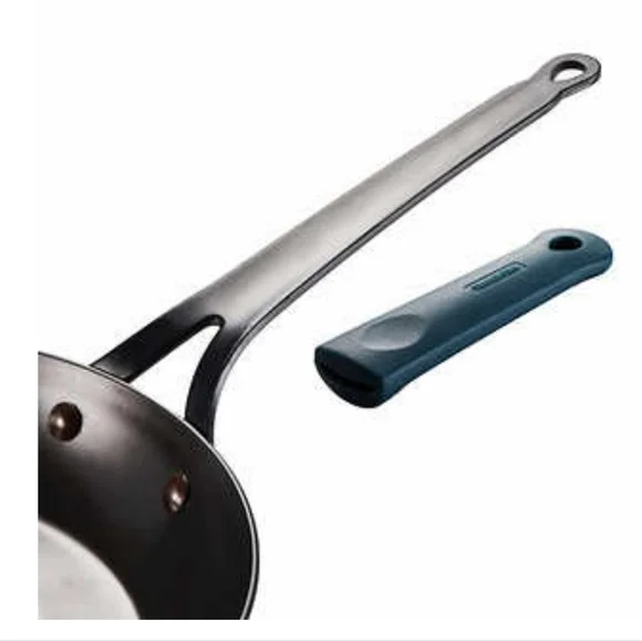 Tramontina 12.5 "carbon steel wok